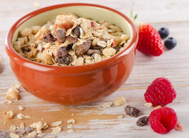 sağlıklı müsli Kahvaltı