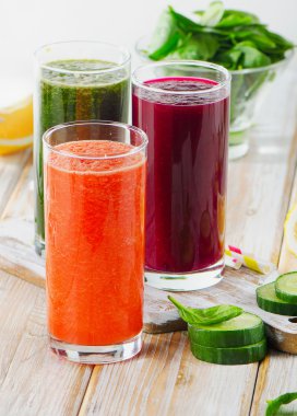 taze sebze meyve suları. Detoks Diyeti