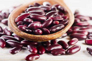 Kaşık kırmızı fasulye