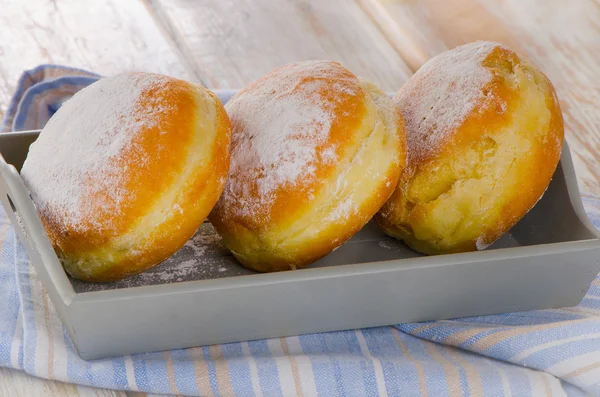 Sweet homemade donuts — Stock Photo, Image