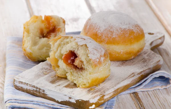 Sweet homemade donuts — Stock Photo, Image