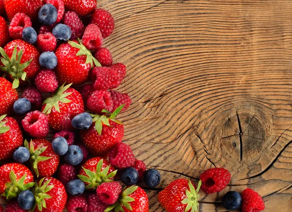 Fresh tasty berries — Stock Photo, Image