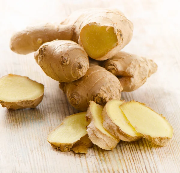 Healthy ginger root — Stock Photo, Image