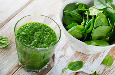 Sebze suyu sıkılmış