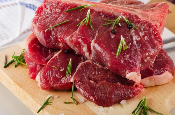 Beef t-bone steak — Stock Photo, Image