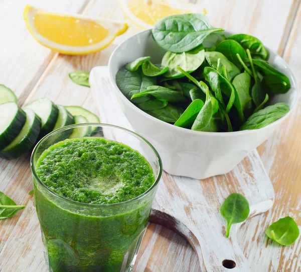 Suco de legumes espremido — Fotografia de Stock