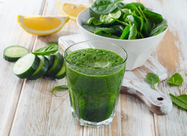 Squeezed Vegetable Juice — Stock Photo, Image