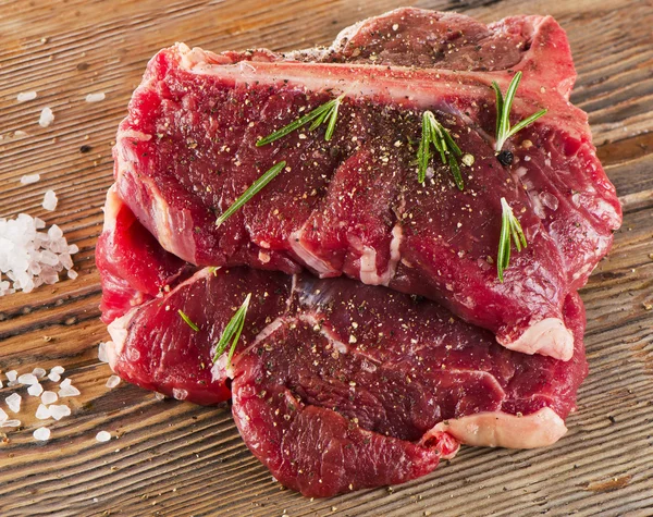 Bife de carne de bovino — Fotografia de Stock