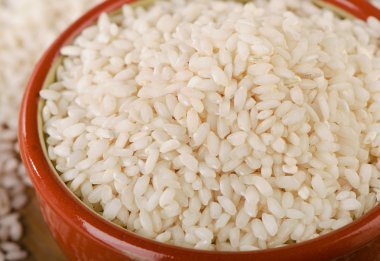 Arborio pirinç kase