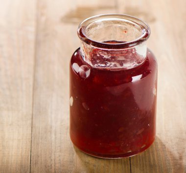 Açılan berry reçel