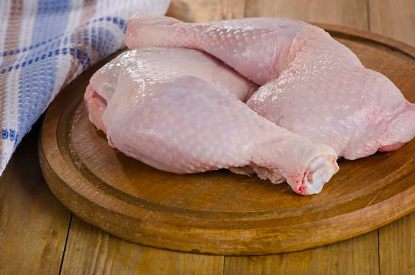 Raw chicken legs — Stock Photo, Image