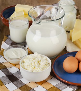 taze süt ürünleri