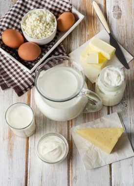 taze süt ürünleri