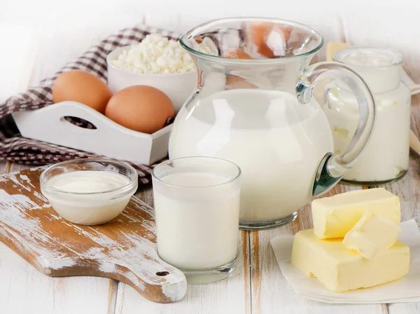 Fresh Milk products — Stock Photo, Image