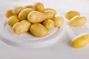 taze organik patates