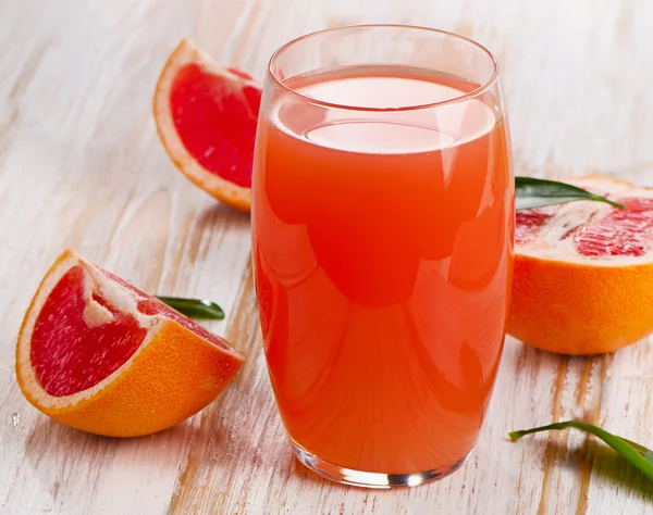 Grapefruit juice — Stock Photo, Image