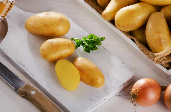 Batatas frescas — Fotografia de Stock