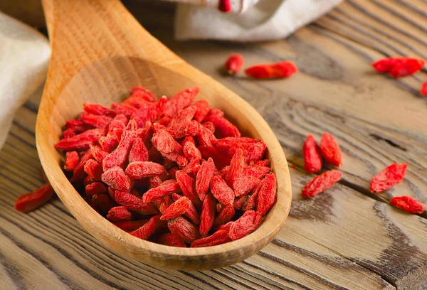 Red goji berries — Stock Photo, Image