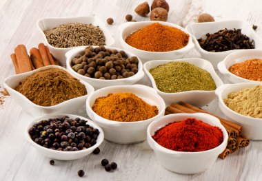 toz baharat çeşitleri