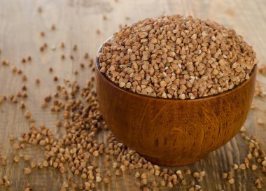 Karabuğday ahşap tablo.