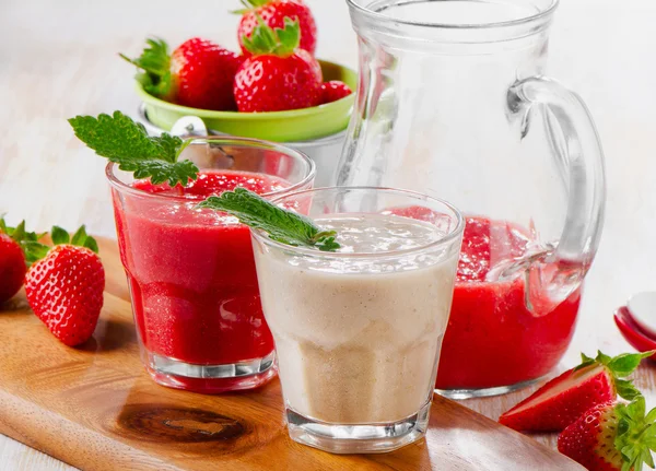 Sweet berry smoothie — Φωτογραφία Αρχείου