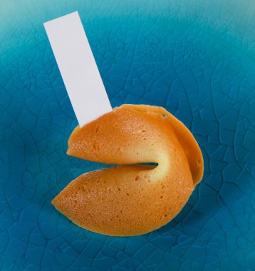 Closeup fal kurabiyesi