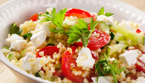 Ensalada vegetariana sin gluten —  Fotos de Stock