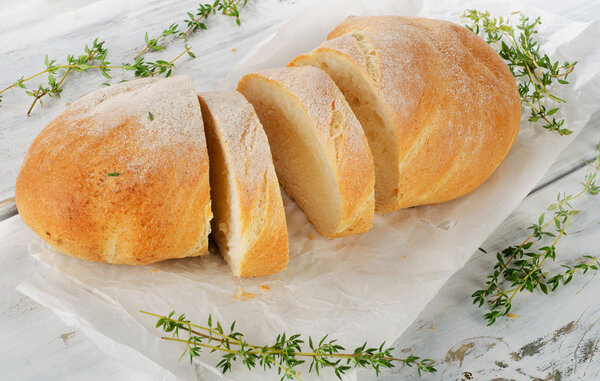 Italian bread ciabatta