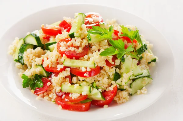 Ensalada de verduras frescas saludables —  Fotos de Stock