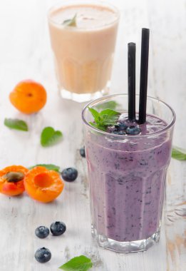 Smoothies payet ile bardak