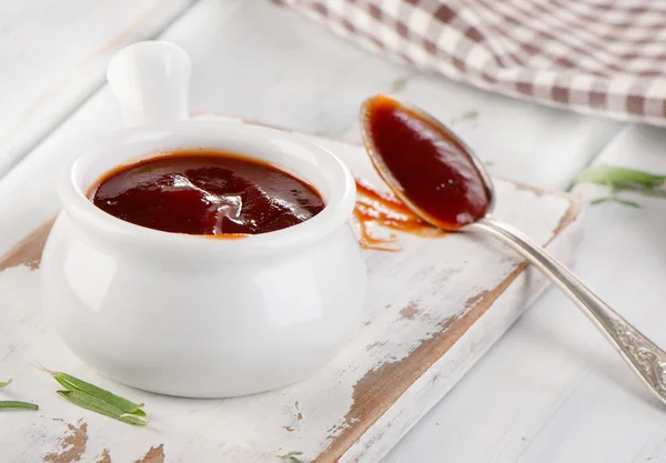 Sweet bbq sauce — Stock Photo, Image
