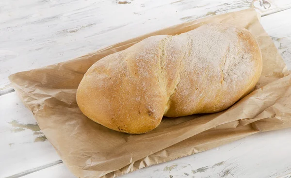 Pan italiano Ciabatta — Foto de Stock