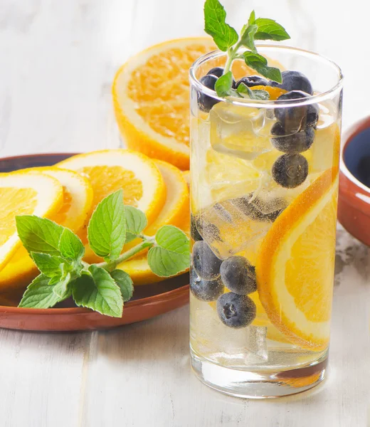 Agua fresca de desintoxicación — Foto de Stock