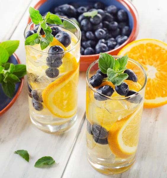 Agua fresca de desintoxicación —  Fotos de Stock