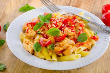 Makarna. İtalyan sağlıklı gıda