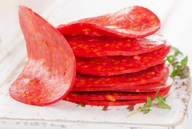 İspanyol chorizo sosis