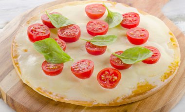 İtalyan pizza margherita