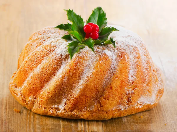 Doux gâteau de Noël — Photo