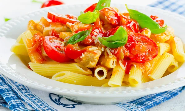 Pasta. Gezonde voeding. — Stockfoto