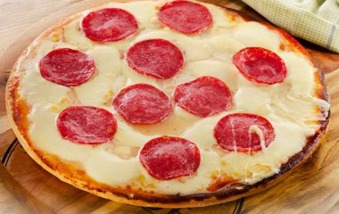 Masada biberli pizza.