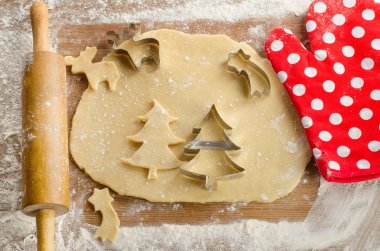 Noel fırın arka plan