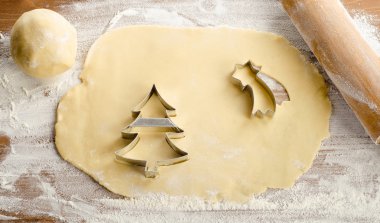 Noel fırın arka plan