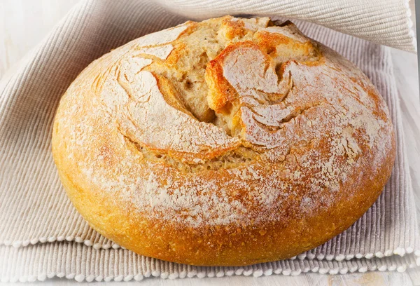 Traditional homemade bread — Stock Photo, Image