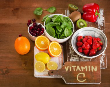 c vitamini içeren besin