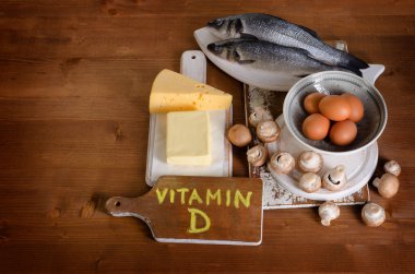 D vitamini içeren gıdalar