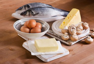 D vitamini içeren gıdalar
