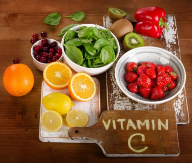 c vitamini içeren besin