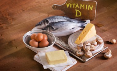 D vitamini içeren gıdalar