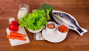 A vitamini içeren gıdalar