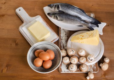 D vitamini içeren gıdalar